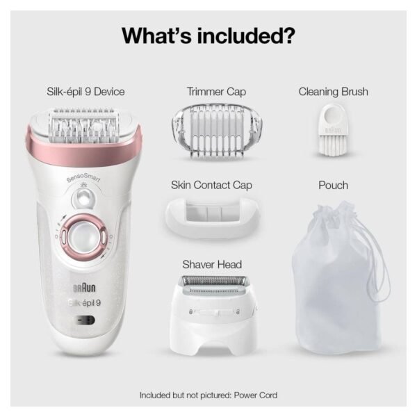 Openbox Braun Silk-epil 9 9-720 Epilator For Women, Women Shaver & Trimmer - Image 2