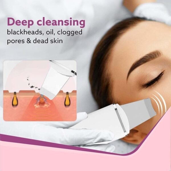 AGARO Ultrasonic Facial Skin Scrubber for Wet Skin - Image 2