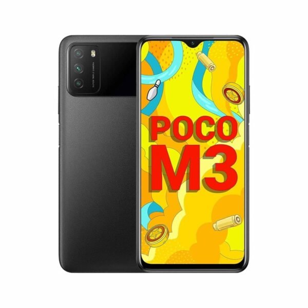 Refurbished Poco M3 (6/64)Power Black - Image 2