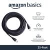 Openbox amazon basics Rj45 Cat-6 Ethernet Patch Lan Cable For Smartphone (Black) - Image 2