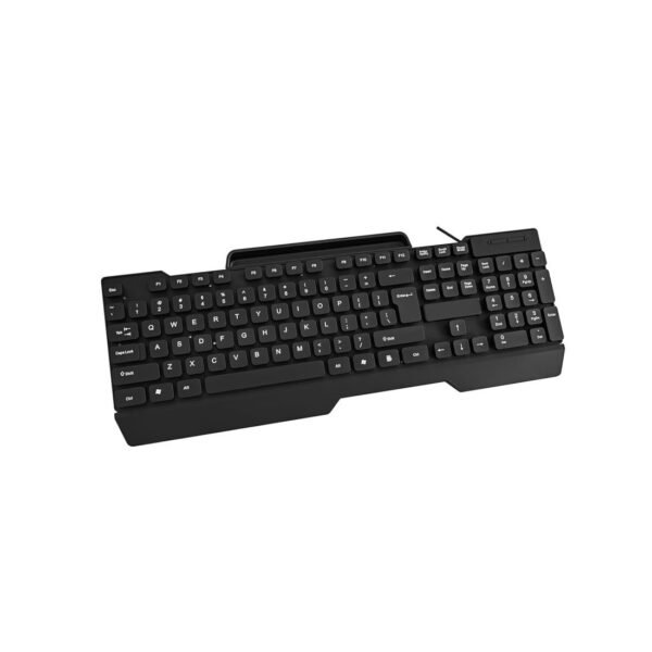 Openbox Elista ELS WK-711 Wired USB Multi-device Keyboard (Black) - Image 2