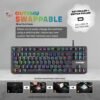 Openbox Cosmic Byte CB-GK-16 Firefly Per-Key RGB TKL Mechanical Keyboard (Blue) - Image 3