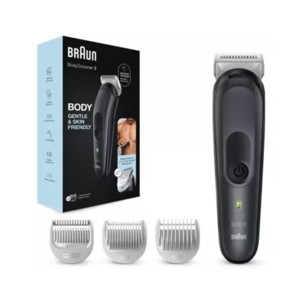 Braun Body Groomer 3 for Men from Gillette Manscaping Tool - Image 2