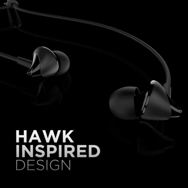 Openbox  Boat BassHeads 100 Wired Headset (Furious Black) - Image 2