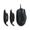 Openbox Razer Naga Trinity Modular MOBA/MMO Wired Gaming Mouse with 19 Programmable Buttons (Black) - Image 3