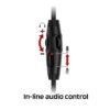Openbox HyperX Cloud Alpha Wired Over Ear Headphones with Mic (Black) - Image 3