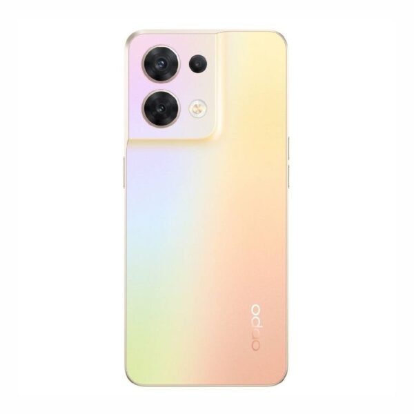 Refurbished Oppo Reno 8 5G (8/128) Shimmer Gold - Image 3