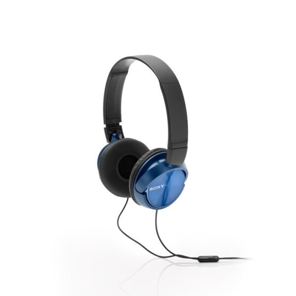 Openbox Sony 310AP Wired Headset (Blue) - Image 4