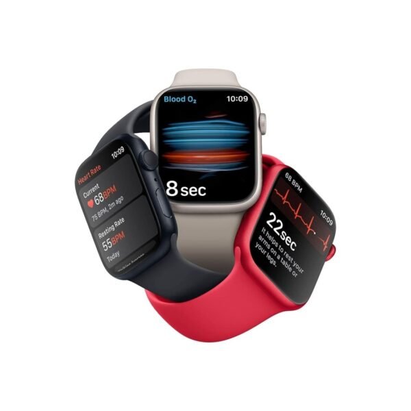 Openbox Apple Watch Series 8 [GPS 41 mm] Smart Watch (Midnight) - Image 4