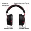 Openbox HyperX Cloud Alpha Wired Over Ear Headphones with Mic (Black) - Image 4