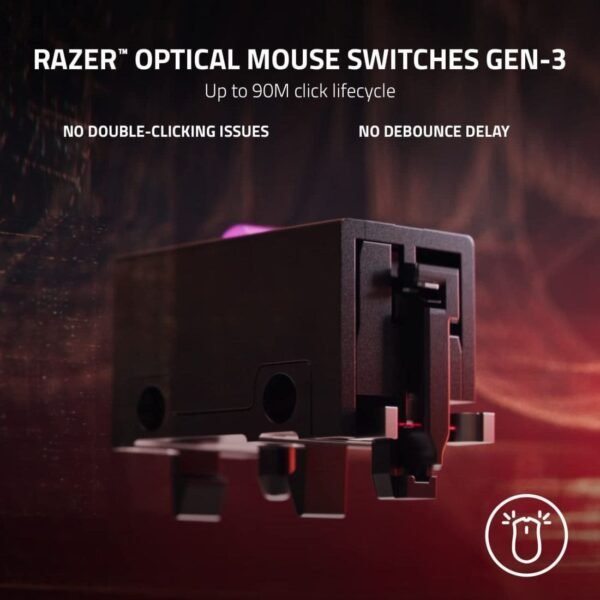 Openbox Razer Viper V2 Pro Hyperspeed Wireless Optical Gaming Mouse (Black) - Image 4