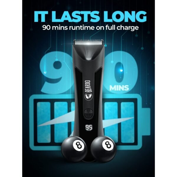 Beardo incrediBALL Trimmer for Men Ball Trimmer for Men with Skin Safe Tech - Image 4