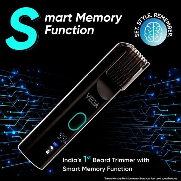 Vega SmartOne S1 Beard Trimmer for Men - Image 4