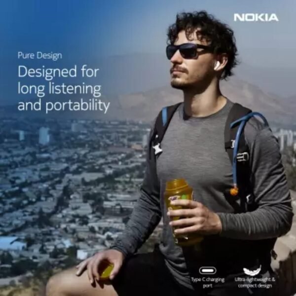 Openbox Nokia T3020 Bluetooth Headset(Moon White) - Image 4