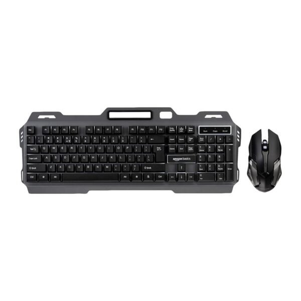 Openbox Amazon Basics Wired Gaming Keyboard and Mouse Combo (Black) - Image 4