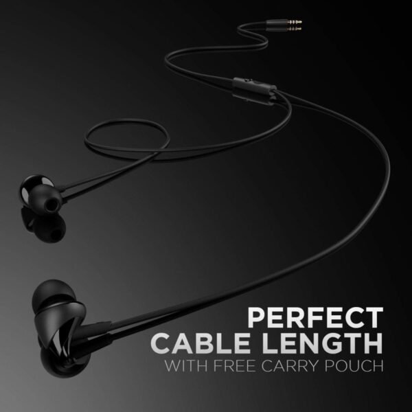Openbox  Boat BassHeads 100 Wired Headset (Furious Black) - Image 4