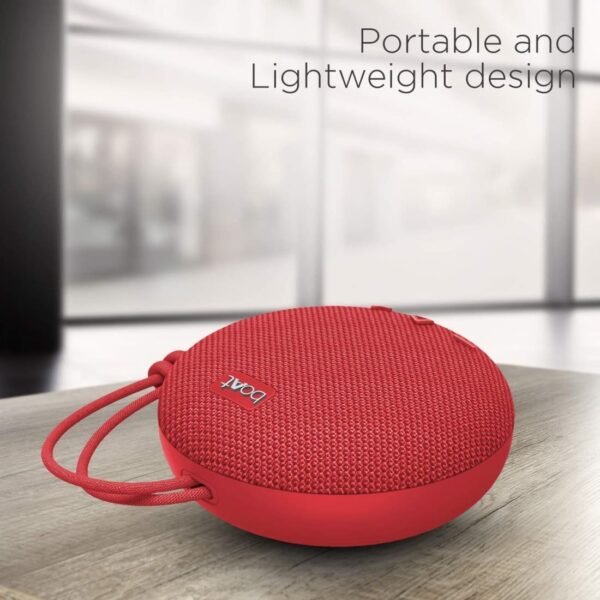 Openbox BoAt Stone 190 5W Bluetooth Speaker (Red) - Image 5