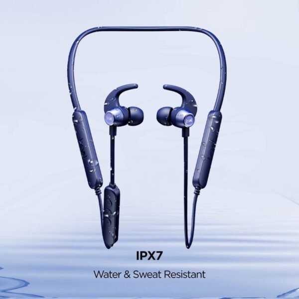 Openbox boAt Rockerz 255F Pro Bluetooth Headset (Navy Blue) - Image 6