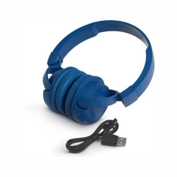 Openbox JBL T450BT Extra Bass Bluetooth Headset (Blue) - Image 5