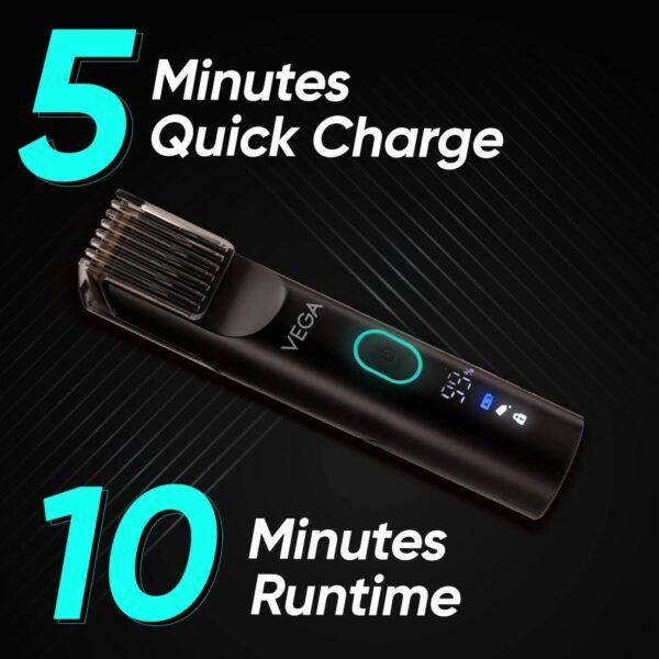 Vega SmartOne S1 Beard Trimmer for Men - Image 5