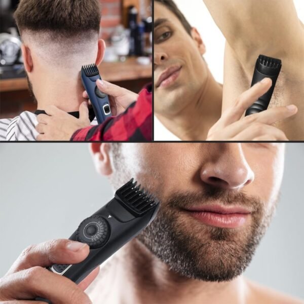 Kubra KB-1001 All-In-One Trimmer For Men (Black) - Image 5