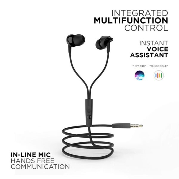 Openbox  Boat BassHeads 100 Wired Headset (Furious Black) - Image 5