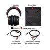 Openbox HyperX Cloud Alpha Wired Over Ear Headphones with Mic (Black) - Image 6