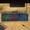 Openbox Amazon Basics Wired Gaming Keyboard and Mouse Combo (Black) - Image 6