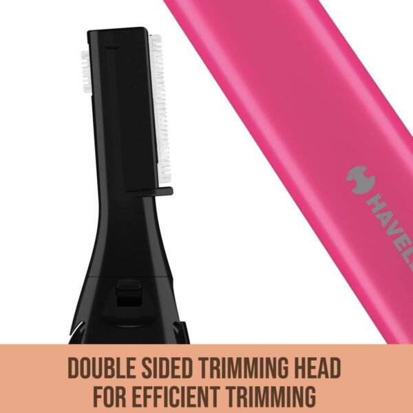 Openbox Havells FD5006 Trimmer Easy and Smooth Hair Removal Ideal for Upper Lip, Sideburns and precise shaping of eyebrows - Image 6