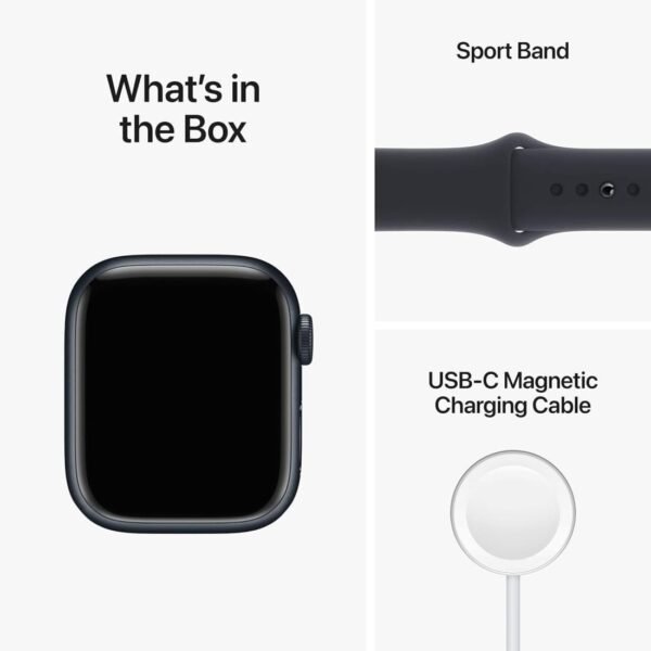 Openbox Apple Watch Series 8 [GPS 41 mm] Smart Watch (Midnight) - Image 6