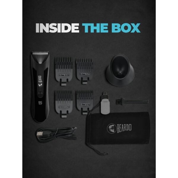Beardo incrediBALL Trimmer for Men Ball Trimmer for Men with Skin Safe Tech - Image 7