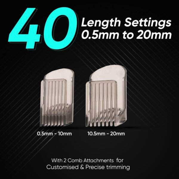 Vega SmartOne S1 Beard Trimmer for Men - Image 8
