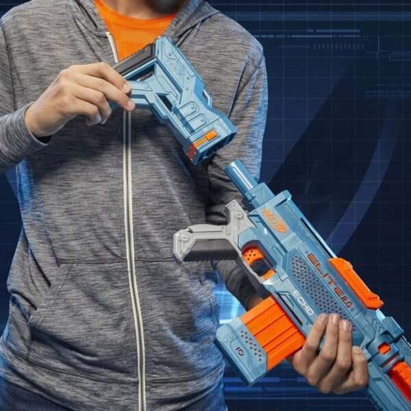 Openbox NERF Elite 2.0 Echo CS-10 Toy Blaster (Multicolour) - Image 8