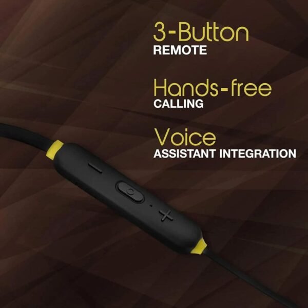 Infinity Glide 120 Wireless Earphones with Mic (Black) - Image 9