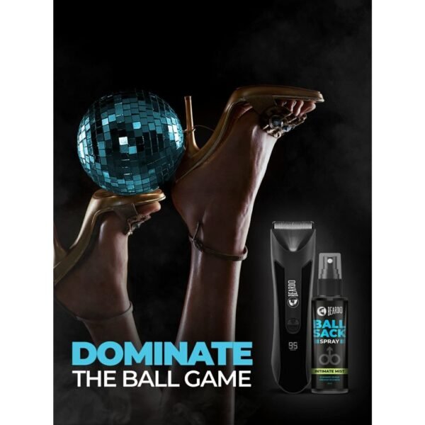 Beardo incrediBALL Trimmer for Men Ball Trimmer for Men with Skin Safe Tech - Image 9
