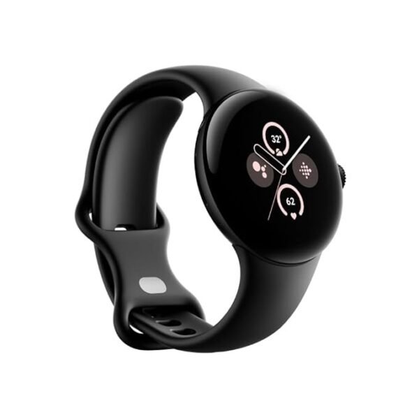 Openbox Google Pixel Watch 2 with the Best of Fitbit and Google - Heart Rate Tracking, Stress Management, Safety Features - Android Smartwatch - Polished Silver Aluminum Case - Bay Active Band - Wi-Fi - Image 2