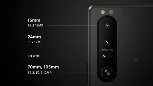 Openbox Sony Xperia 1 III 5G (Frosted Black, 12GB RAM, 512GB Storage) - Image 7