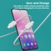 Samsung Original Type C to C 1M Fast Charging USB C Cable High-Speed & Data Transfer Compatible with Samsung Galaxy devices - Image 7
