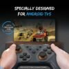 Openbox EvoFox Elite Ops Wireless Gamepad for Google TV and Android TV | 8+ Hours of Play Time | Zero Lag Connectivity Upto 12 Feet | USB Extender for TV Included - Image 2