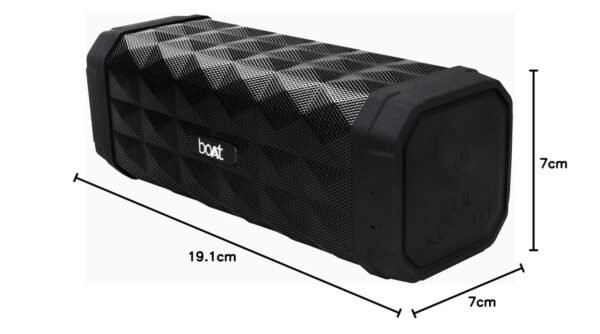 Openbox boAt Stone 650 10W Bluetooth Speaker with Upto 7 Hours Playback, IPX5 and Integrated Controls - Image 7