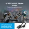 Openbox EvoFox Elite Ops Wireless Gamepad for Google TV and Android TV | 8+ Hours of Play Time | Zero Lag Connectivity Upto 12 Feet | USB Extender for TV Included - Image 6