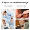 Openbox Google Pixel Watch 2 with the Best of Fitbit and Google - Heart Rate Tracking, Stress Management, Safety Features - Android Smartwatch - Polished Silver Aluminum Case - Bay Active Band - Wi-Fi - Image 4