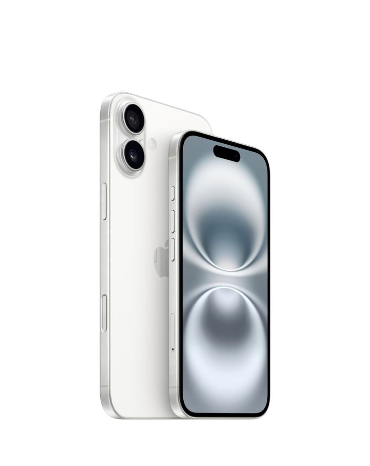 Preowned Apple iPhone 16 (128gb) White